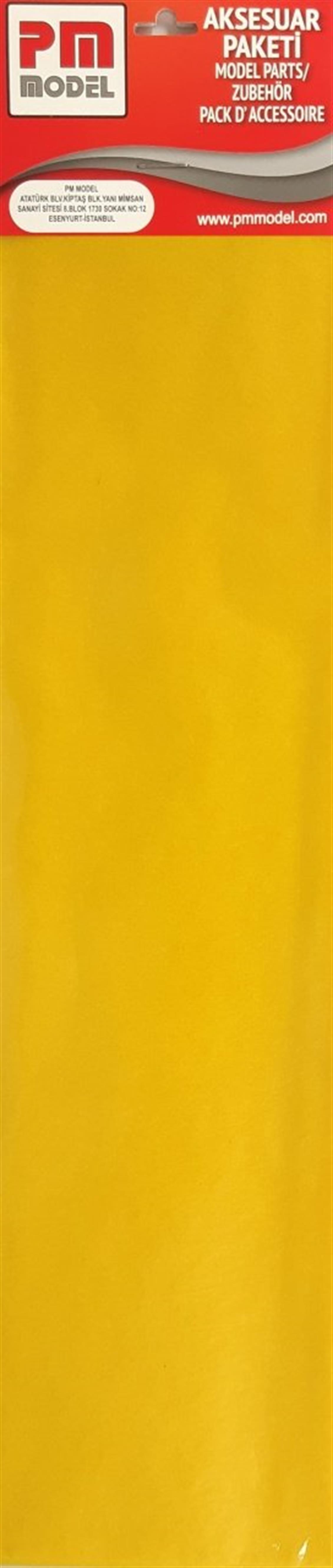 PM Model 3001 Kaplama Kağıdı-50x60 cm.-Sarı