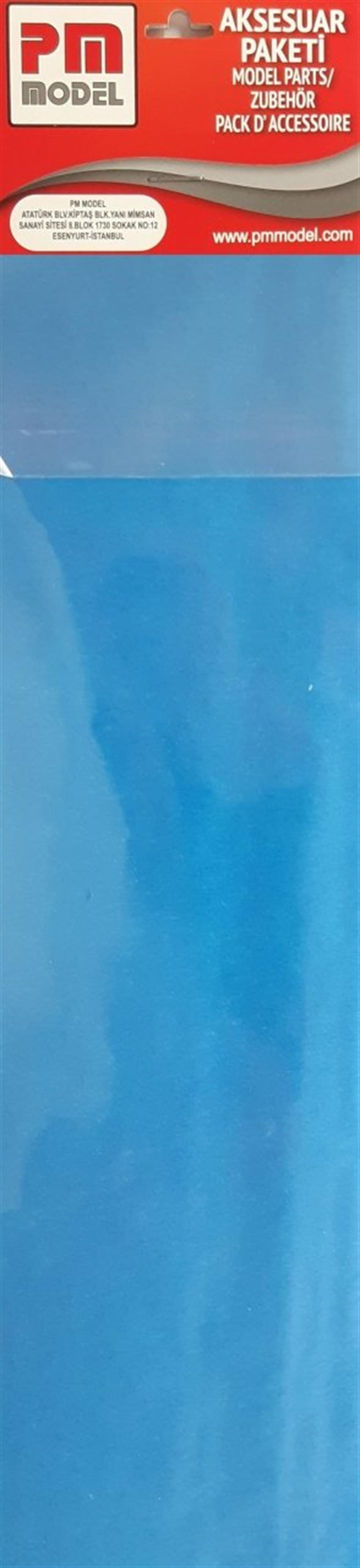 PM Model 3002 Kaplama Kağıdı-50x60 cm.-Mavi