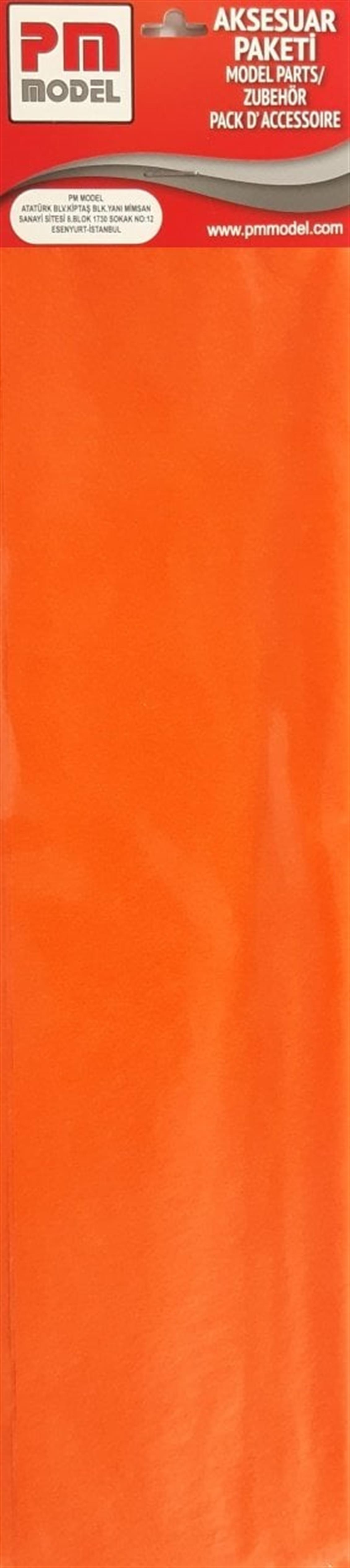 PM Model 3004 Kaplama Kağıdı-50x60 cm.-Koyu Turuncu