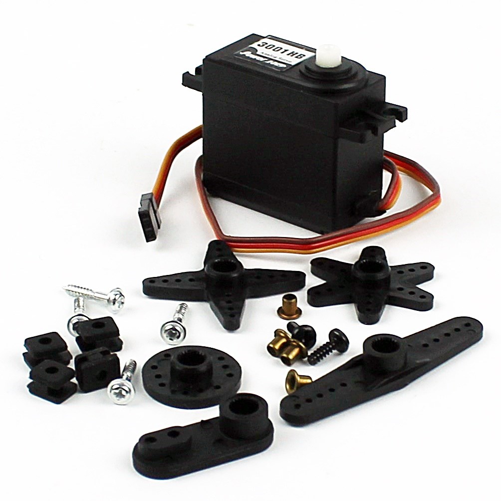 Power HD 3001Hb Analog Stnd.Srv.-43Gr-4.8/6.0V Kg/Cm,3.5/4.
