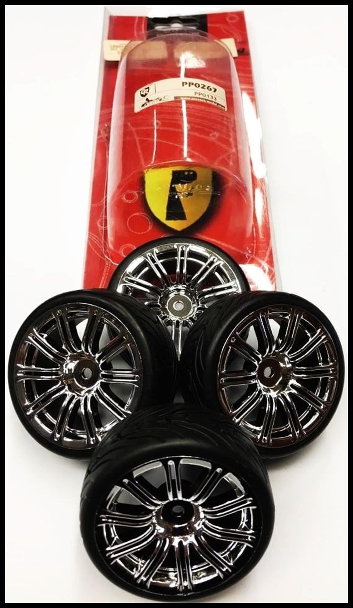 PP0267RT 3MC INSERT-PP0144 RUBBER TİRE - PP0133 PA