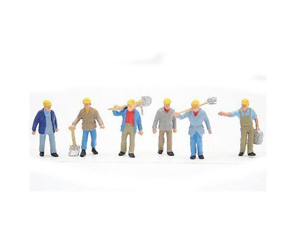 Preiser 10033 1/87 Ölçek db demiryolu işçileri Figürleri