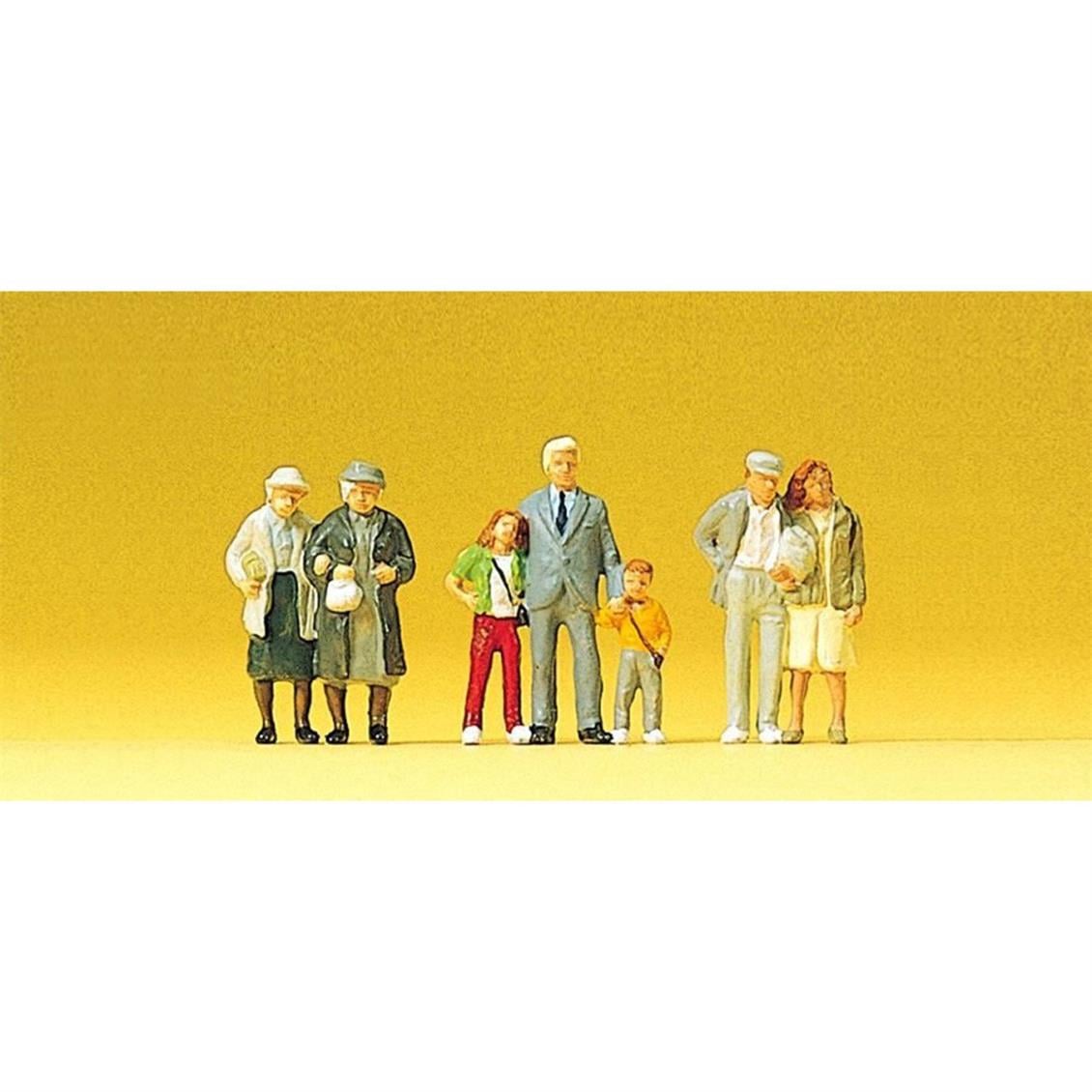 Preiser 10325 1/87 Ölçek einkaufsbummel Figürleri