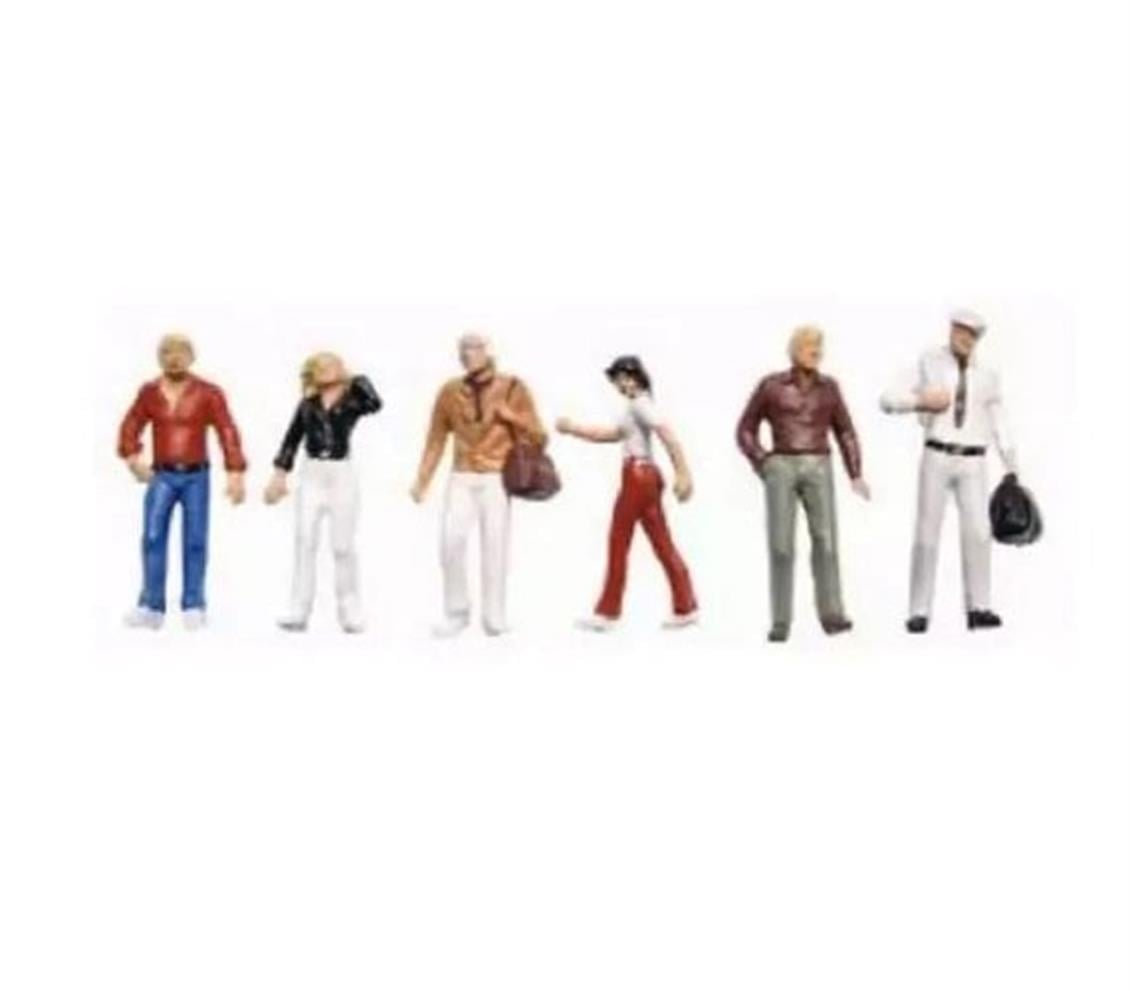Preiser 80901 1/200 Ölçek yürüyen insan Figürleri