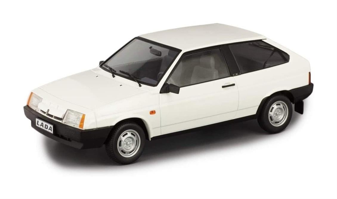 PremiumScaleModels 18003 1/18 Lada Samara 2108, Bej, Sergilemeye Hazır Metal Araba Modeli