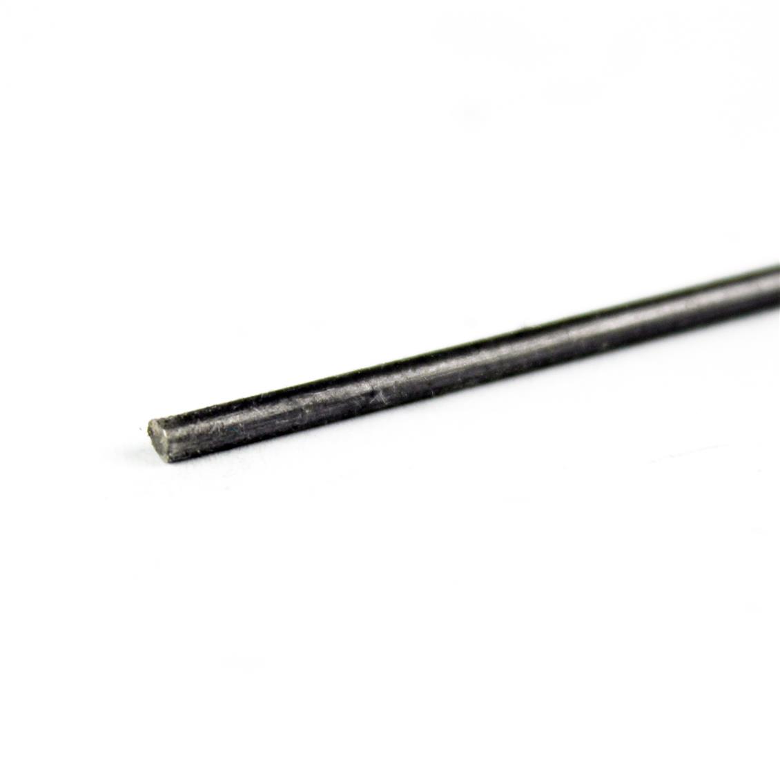 Pushrod, Düz Demir Tel 2.0 x 1000 mm.