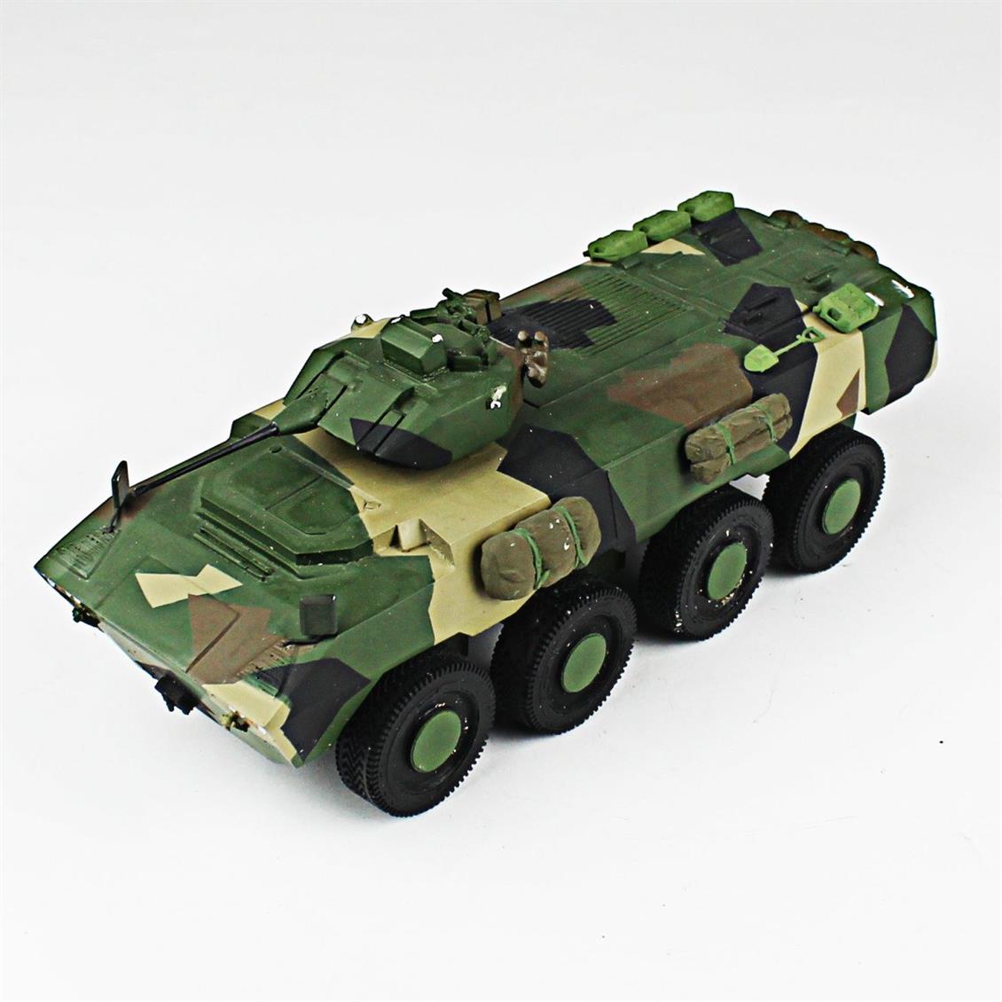 QD203 1/35 PARS 8x8 Scratch, Sergilemeye Hazır Plastik Tank Maketi