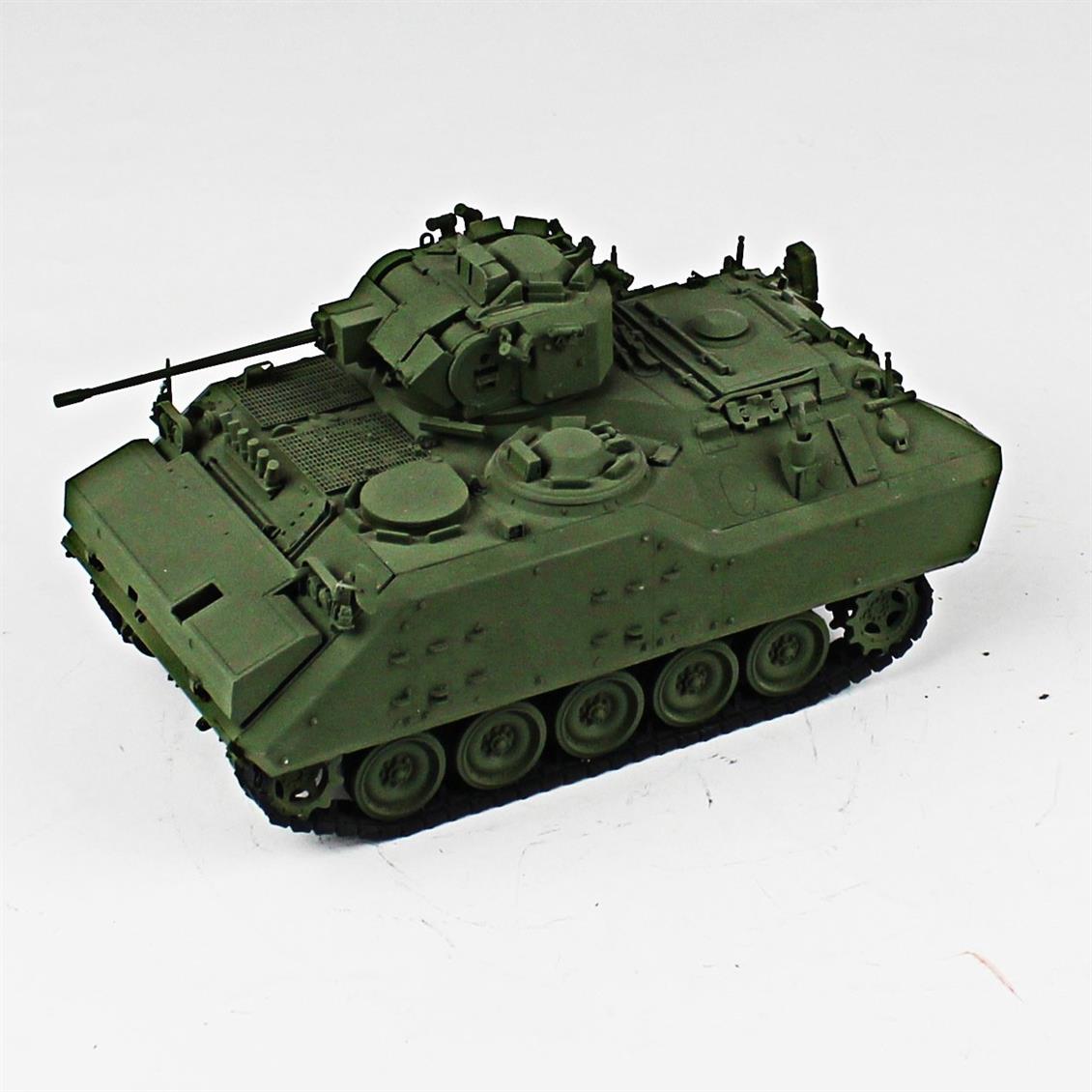 QD217 1/35 FNSS ZMA 25 mm. Canon, AFV Club, Sergilemeye Hazır Plastik Tank Maketi