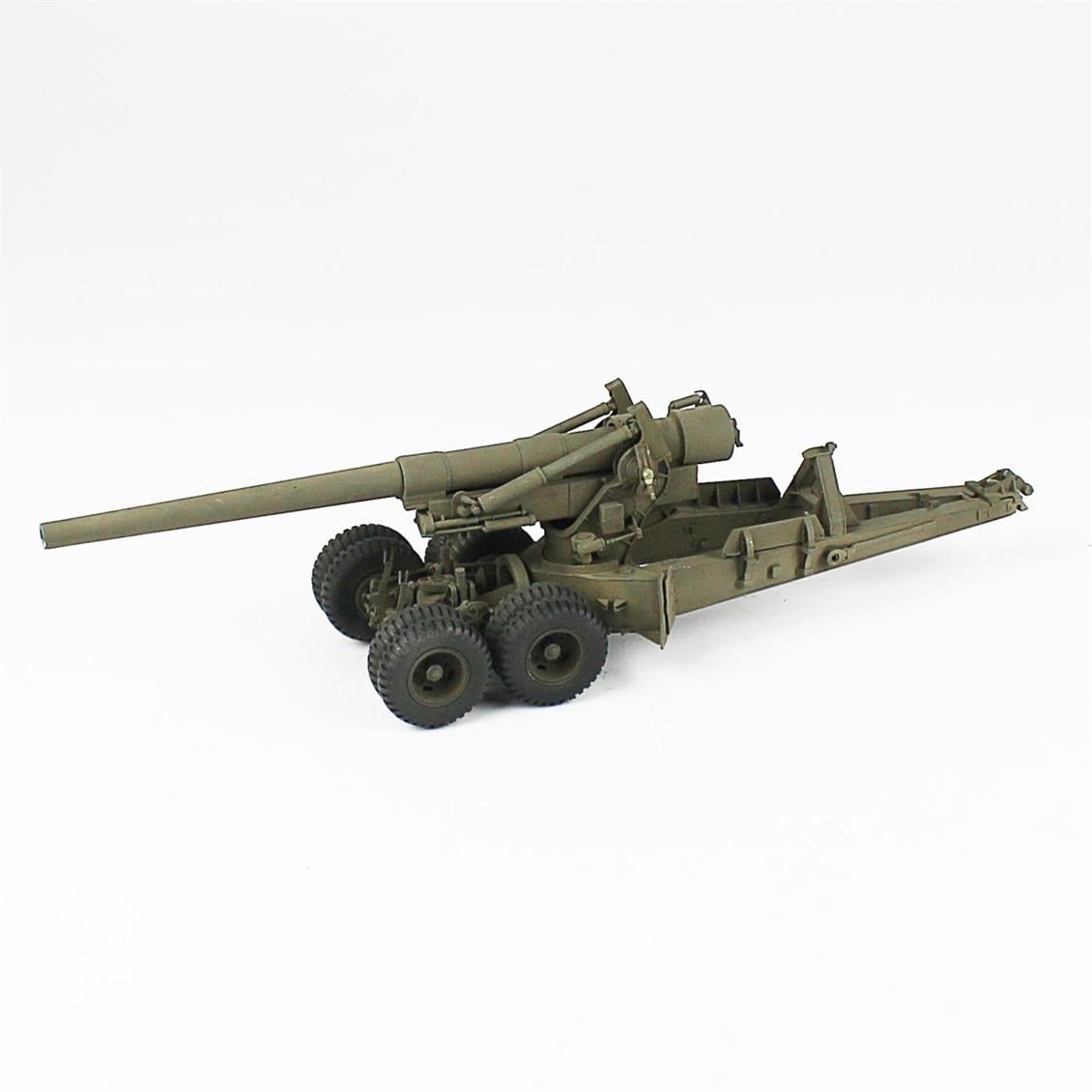 QD237 1/35 M59 155 mm. Top, AFV Club, Sergilemeye Hazır Plastik Tank Maketi