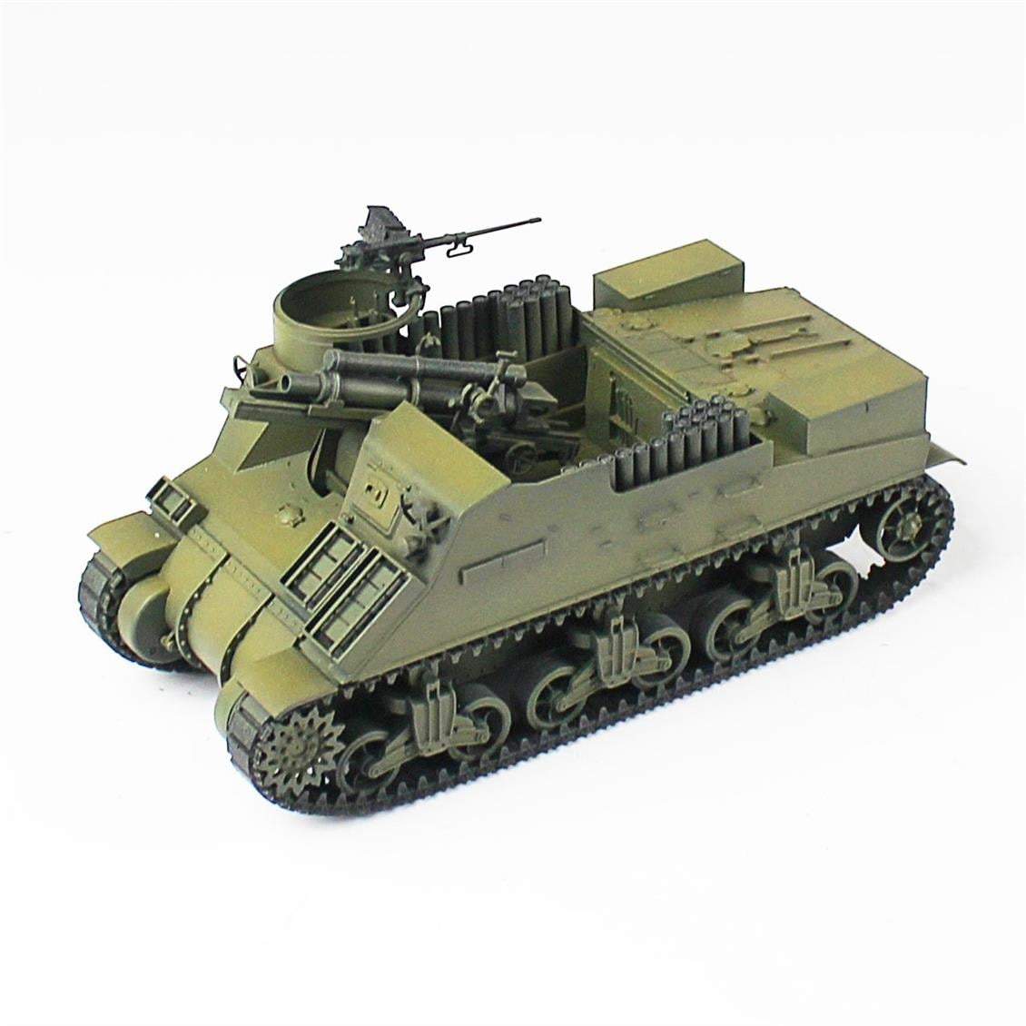QD272 1/35 M7 Priest, Italeri, Sergilemeye Hazır Plastik Tank Maketi
