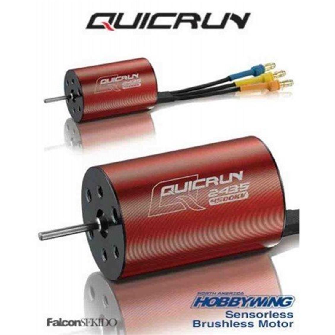 QUICRUN-2435SL-4500KV-RED-G2-Shaft-D2.3