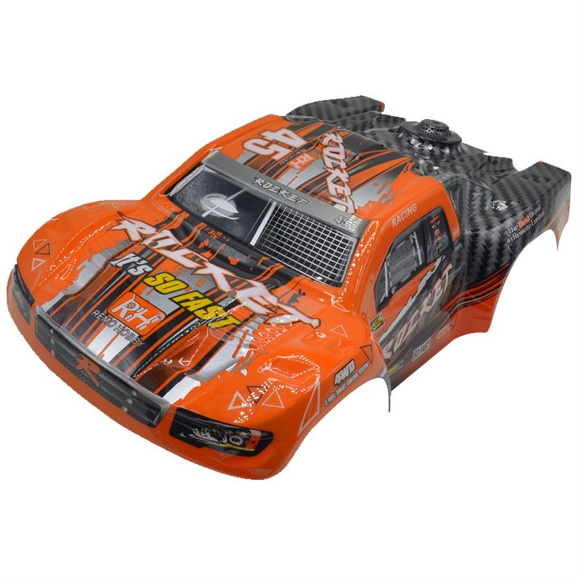 Remo D2603 1/16 Turuncu Short Course Model Araç Kaportası