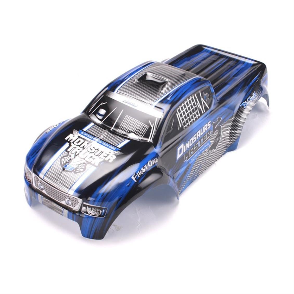 Remo D3903 1/8 Mavi Moster Truck Model Araç Kaportası