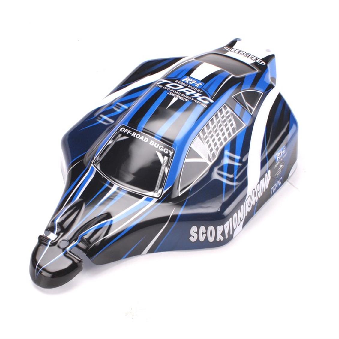 Remo D5903 1/8 Mavi Buggy Model Araç Kaportası