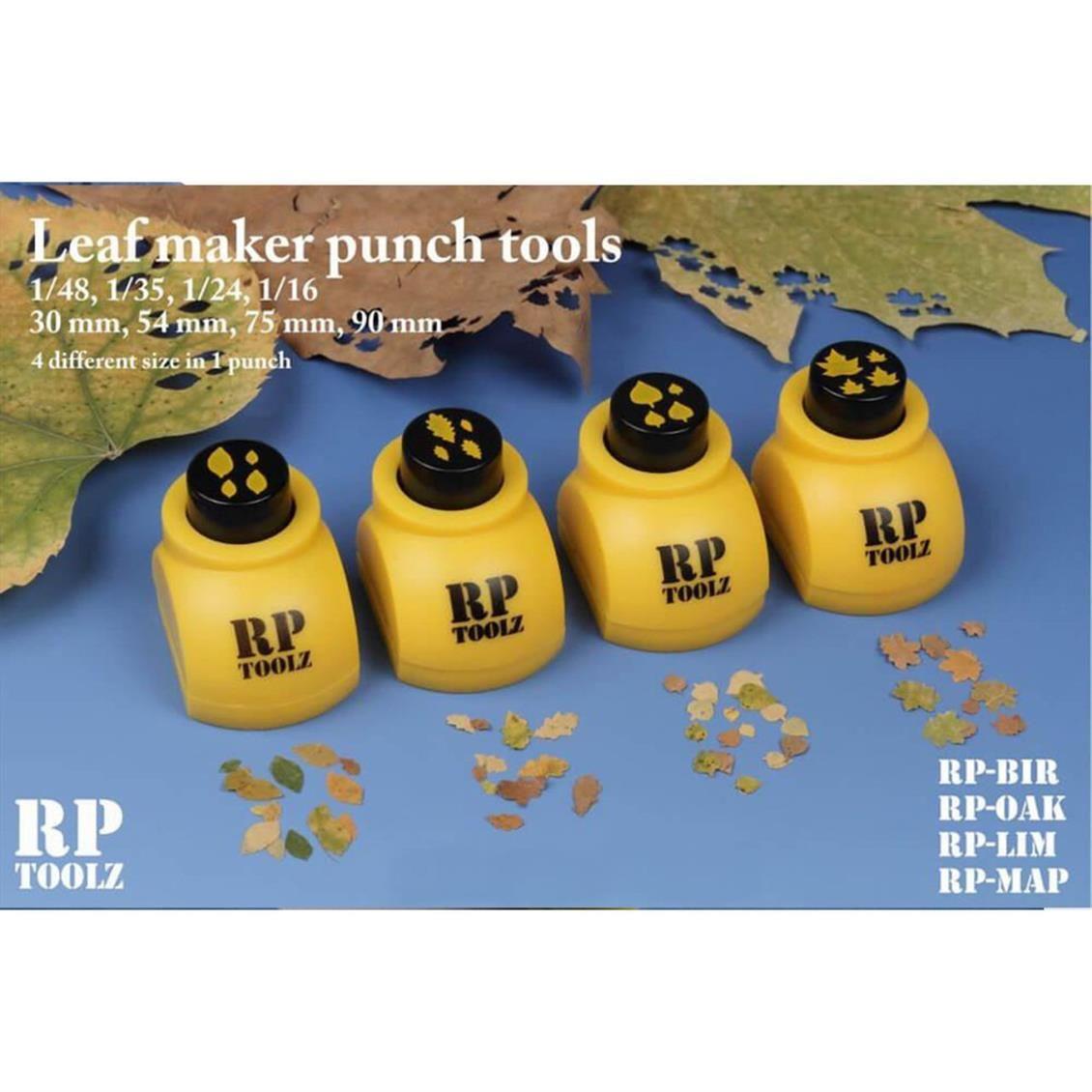 RP Toolz OAK Oak leaf maker in 4 size