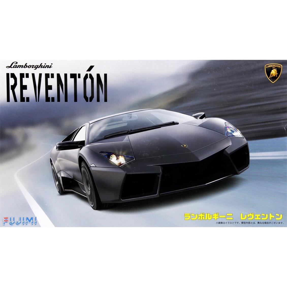 RS-40 1/24 LAMBORGHİNİ REVENTON
