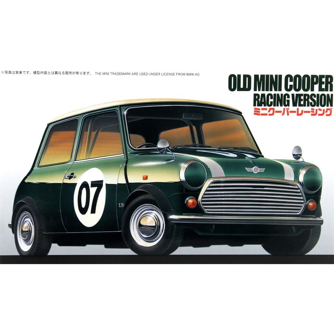 RS-63 1/24 OLD MİNİ RACİNG