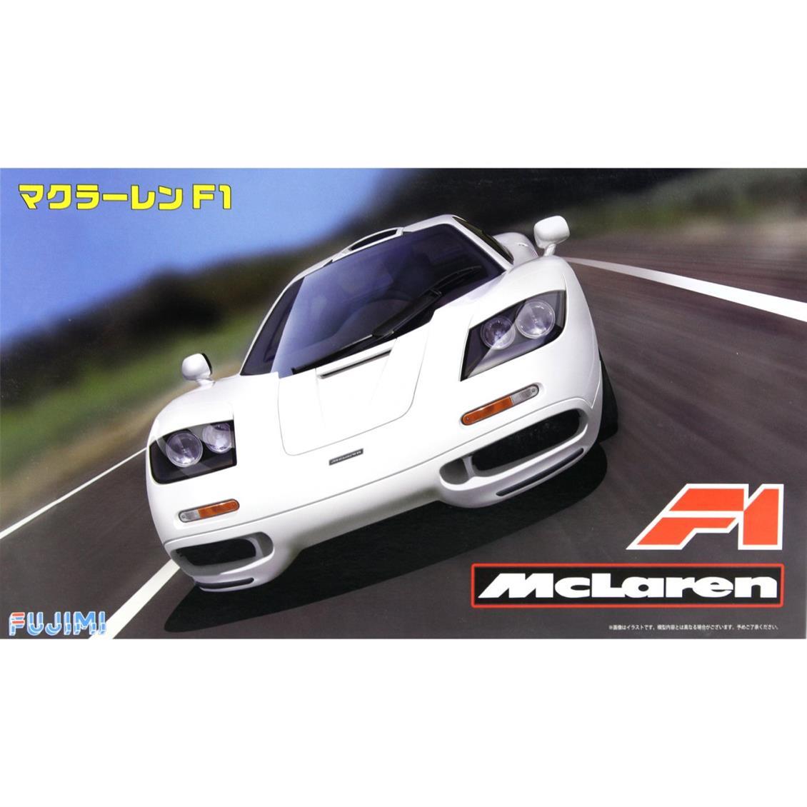RS-66 1/24 MCLAREN F1