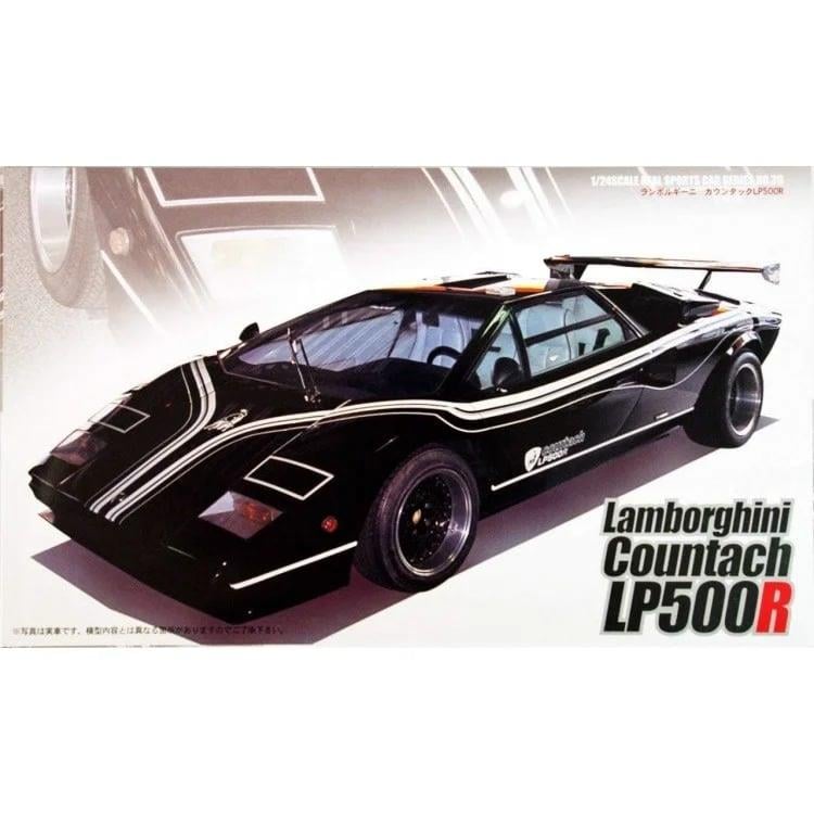 RS-8 1/24 LAMBORGHİNİ COUNTACH LP500