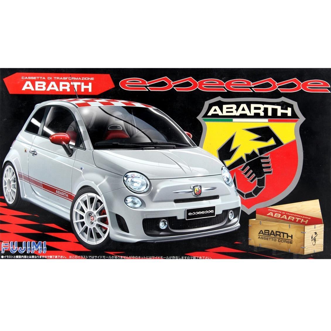 RS-82 1/24 ABARTH 500 ESSEESSE