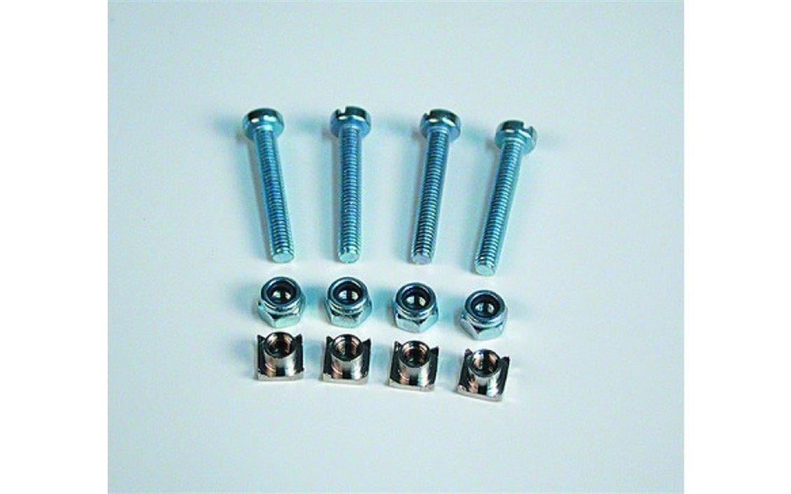 Spec.Eng.Mount. Bolt Set M3