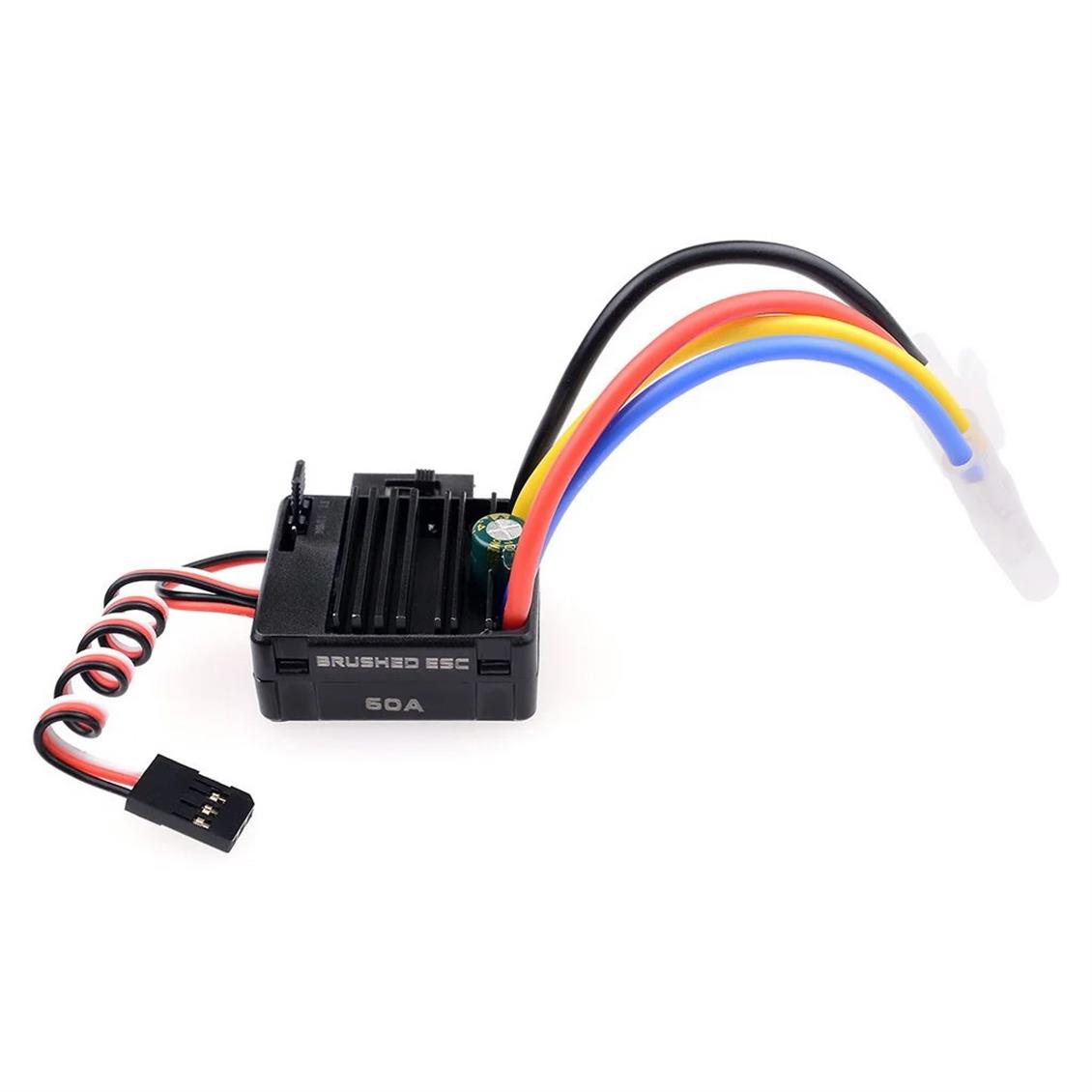 Surpass KS-200001-01 60A Fırçalı Motor İçin Hız Kontrol ESC Ünitesi