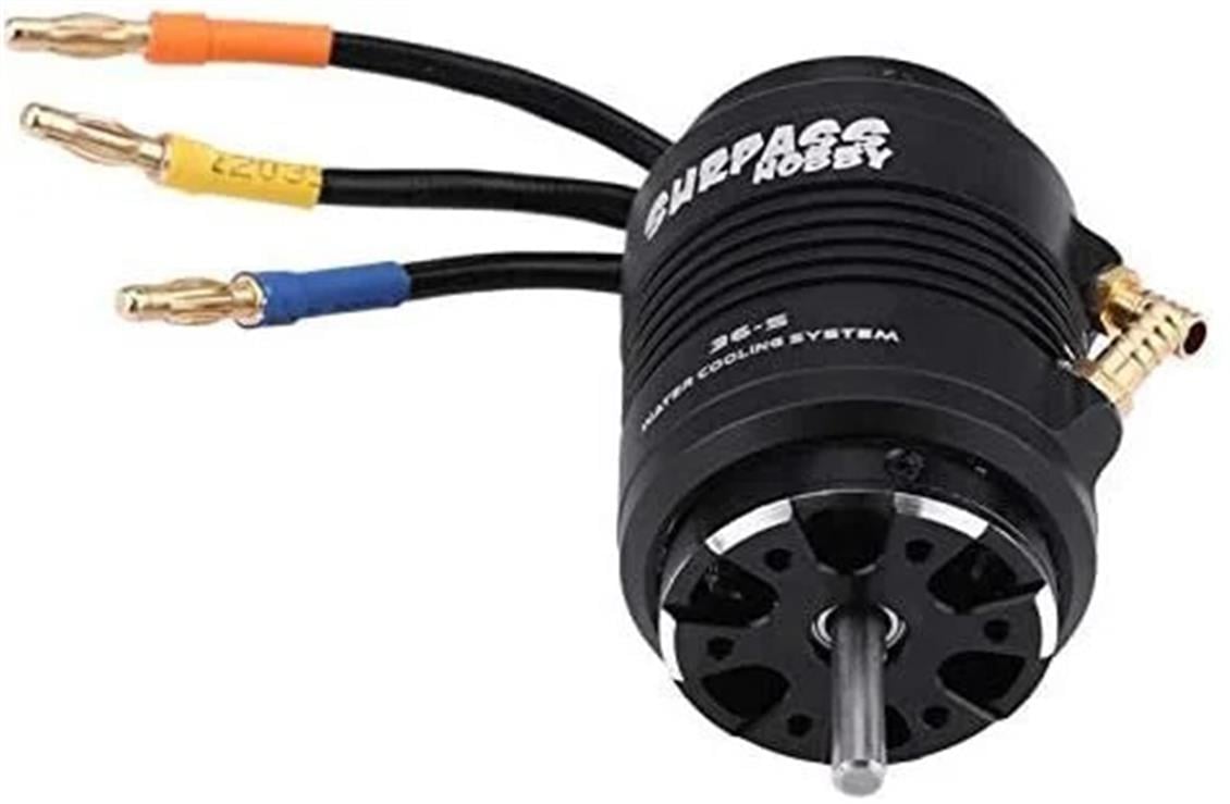 Surpass SP-036600-21 3660 ROCKET 2600KV Sensörsüz,Su Geçirmez Fırçasız Motor