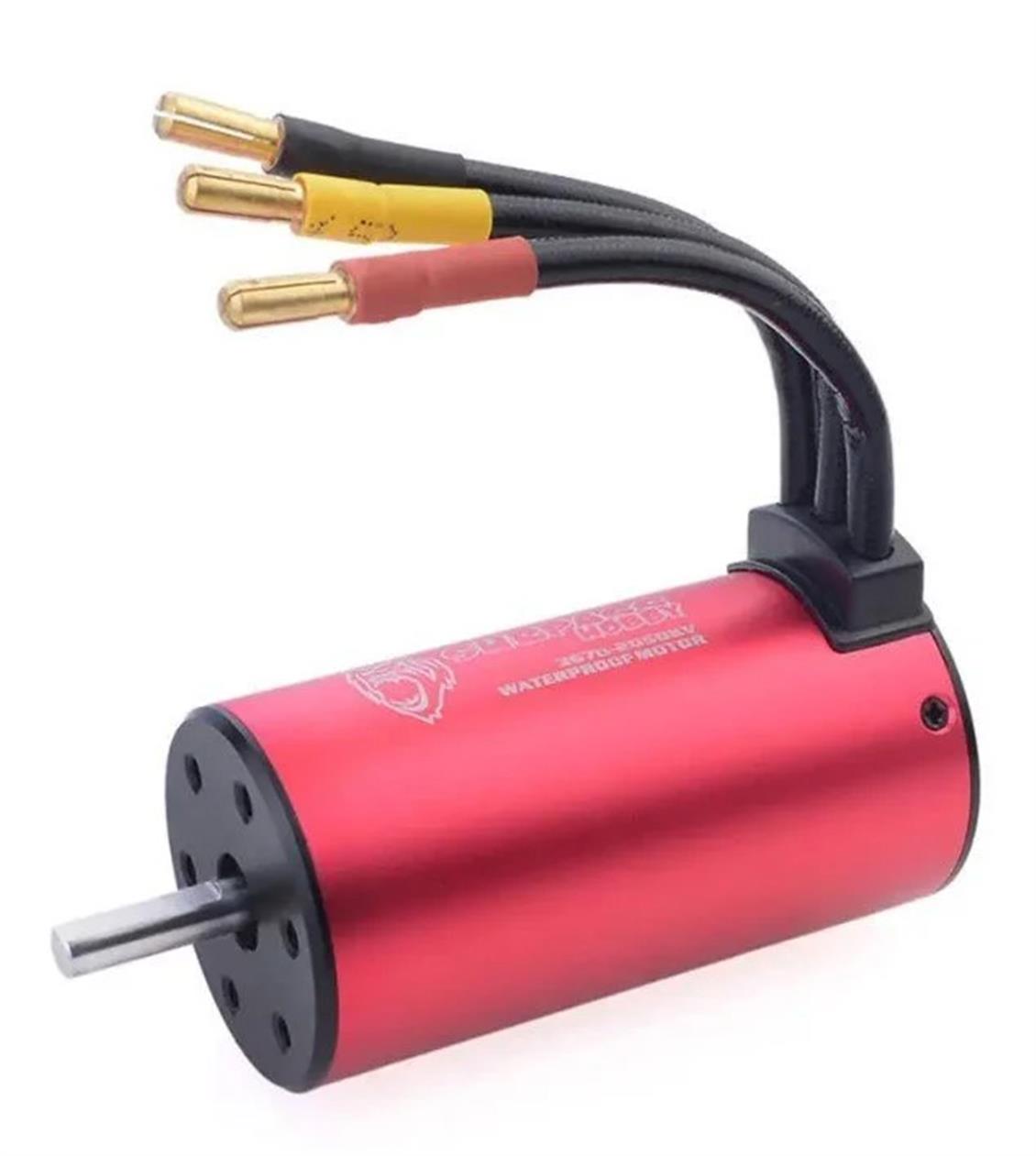 Surpass SP-036700-21 3670 ROCKET 3050KV Sensörsüz,Su Geçirmez Fırçasız Motor