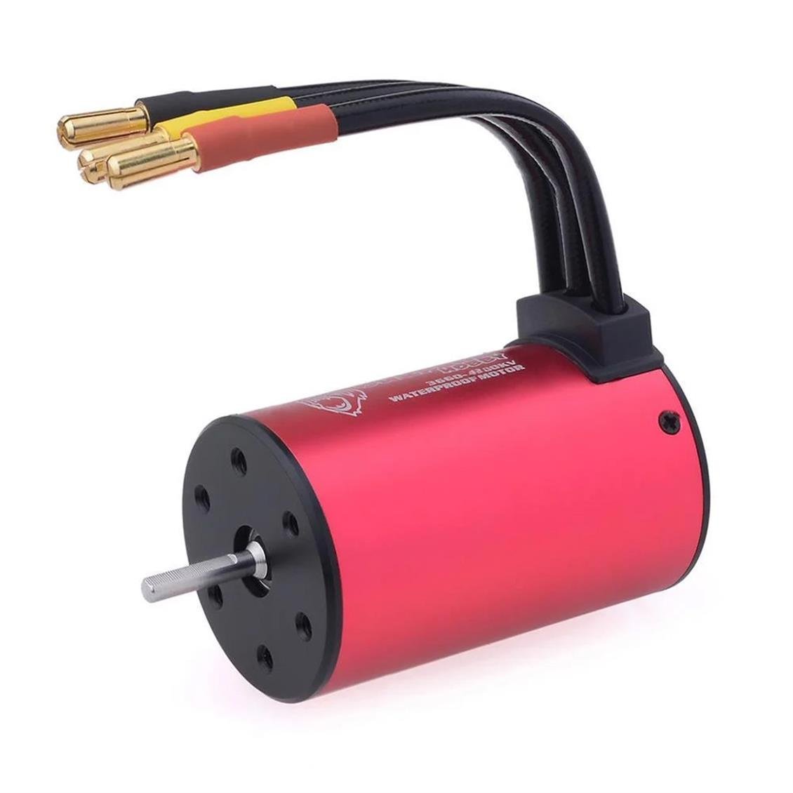 SurpassSP-036600-05 3660 Su Geçirmez 3100KV Fırçasız Motor -Kırmızı Seri