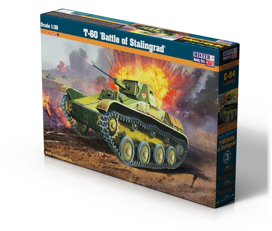 T-60 -Battle of Stalingrad
