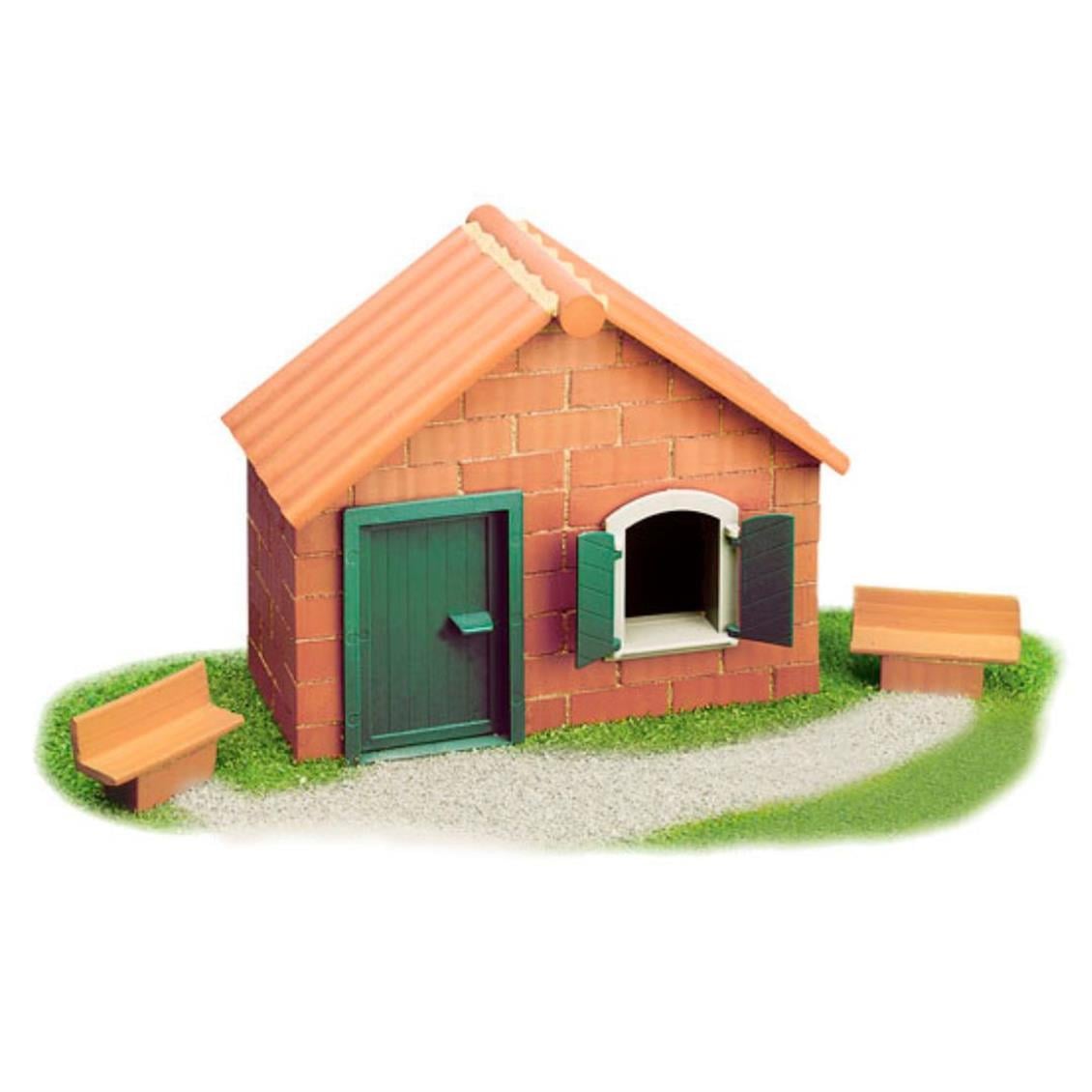 Teifoc 51 Başlangıç Seti, Tuğla Yapı İnşa Kiti