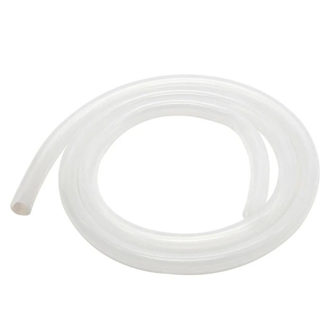 TNC0001 2X5 MM ŞEFFAF SİLİKON HORTUM-1MT