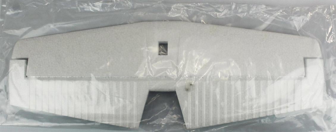 Top RC 5603 Yedek Kuyruk Kanatları, Kırmızı, 500 Class Cessna 182 (TOP056C-057C) İçin