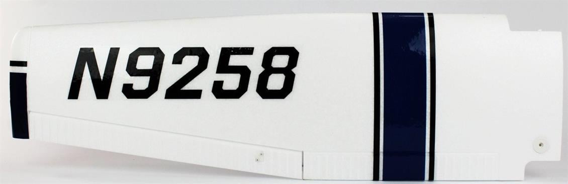 Top RC 5702 Yedek Ana Kanatlar, Mavi, 500 Class Cessna 182 (TOP056C-057C) İçin