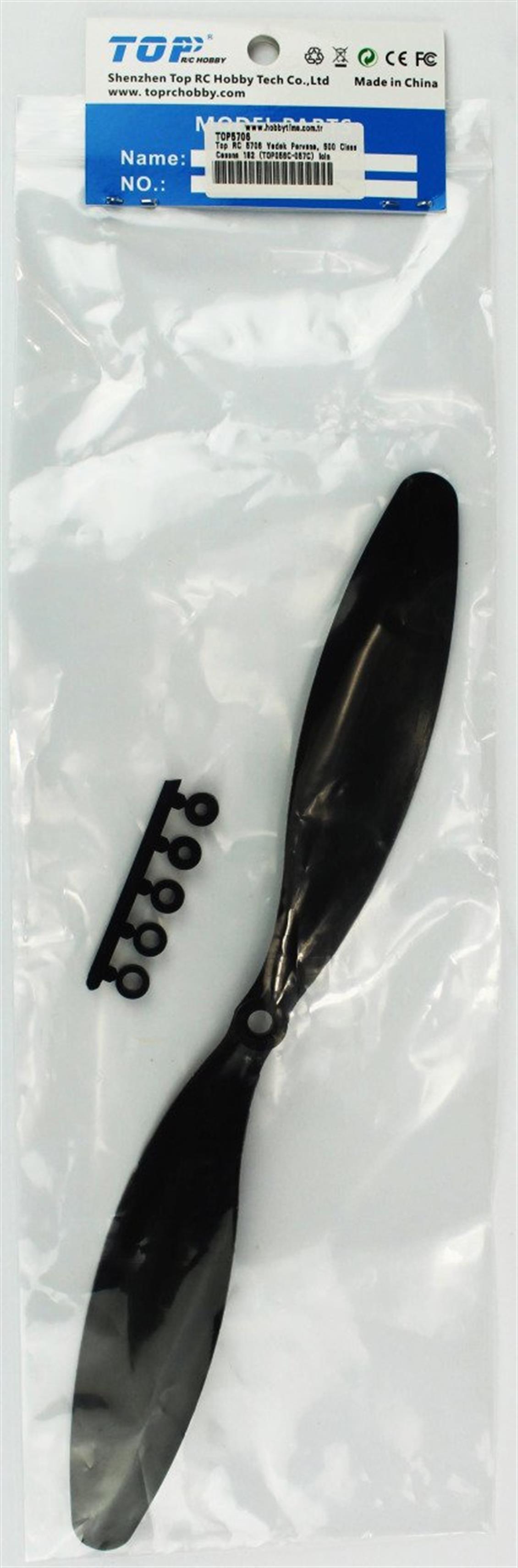 Top RC 5706 Yedek Pervane, 500 Class Cessna 182 (TOP056C-057C) İçin