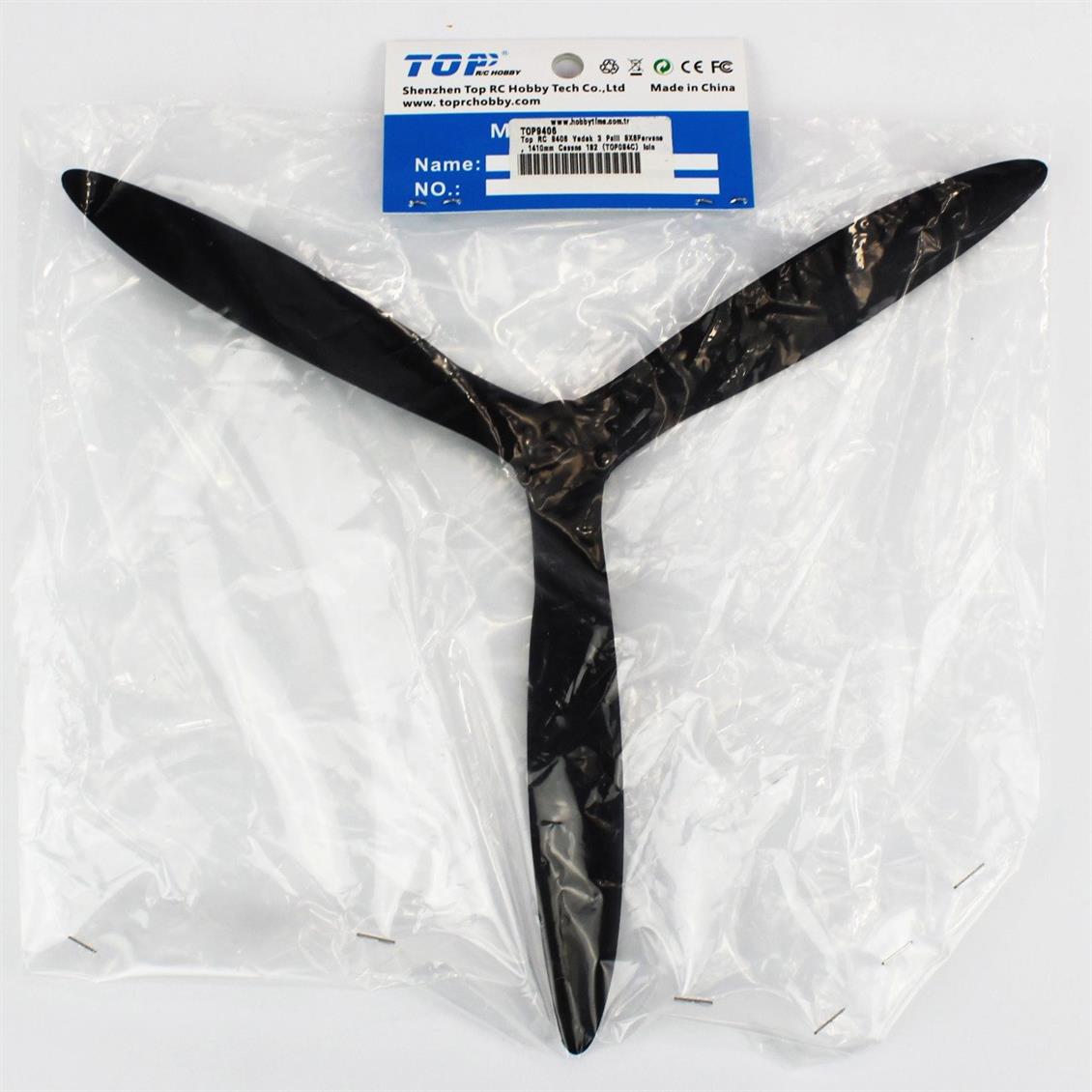 Top RC 9406 Yedek 3 Palli 9X6Pervane , 1410mm Cessna 182 (TOP094C) İçin