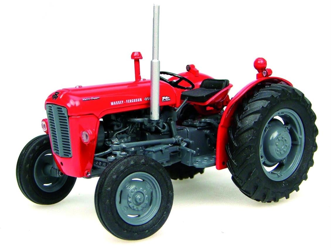 Universal Hobbies UH2701 1/32 Massey Ferguson 35X 1963 Traktör, Sergilemeye Hazır Metal Tarımsal Makina Modeli
