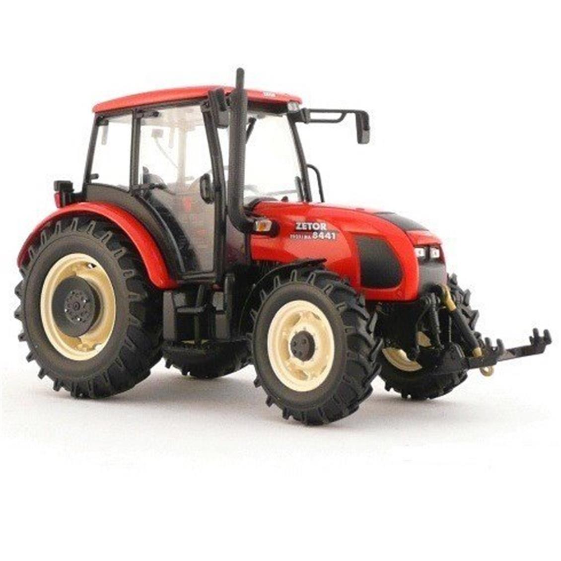 Universal Hobbies UH2726 1/32 Zetor Proxima 8441 Traktör, Sergilemeye Hazır Metal Tarımsal Makina Modeli