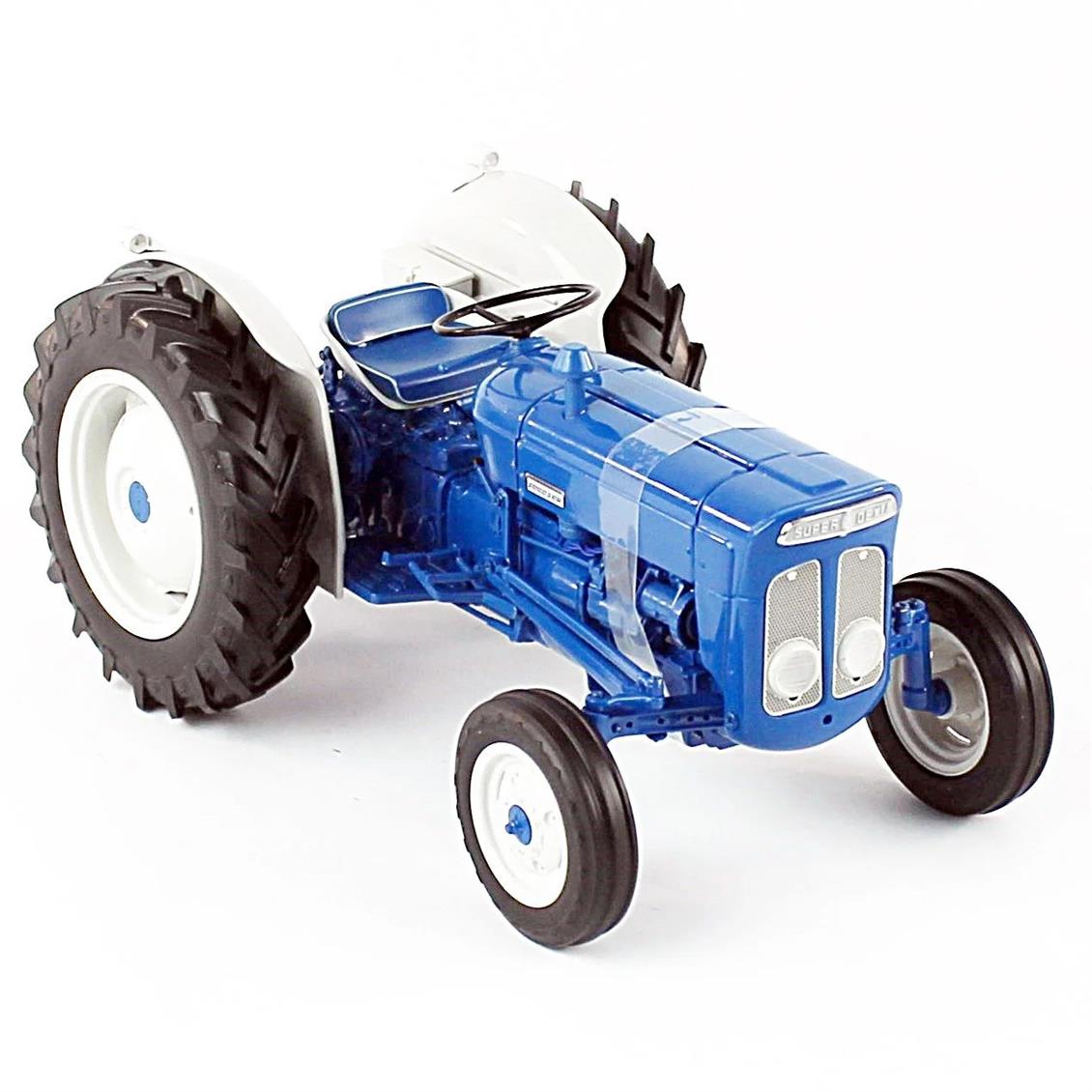 Universal Hobbies UH2900 1/16 Fordson Super Dexta 1963 Traktör, Sergilemeye Hazır Metal Tarımsal Makina Modeli