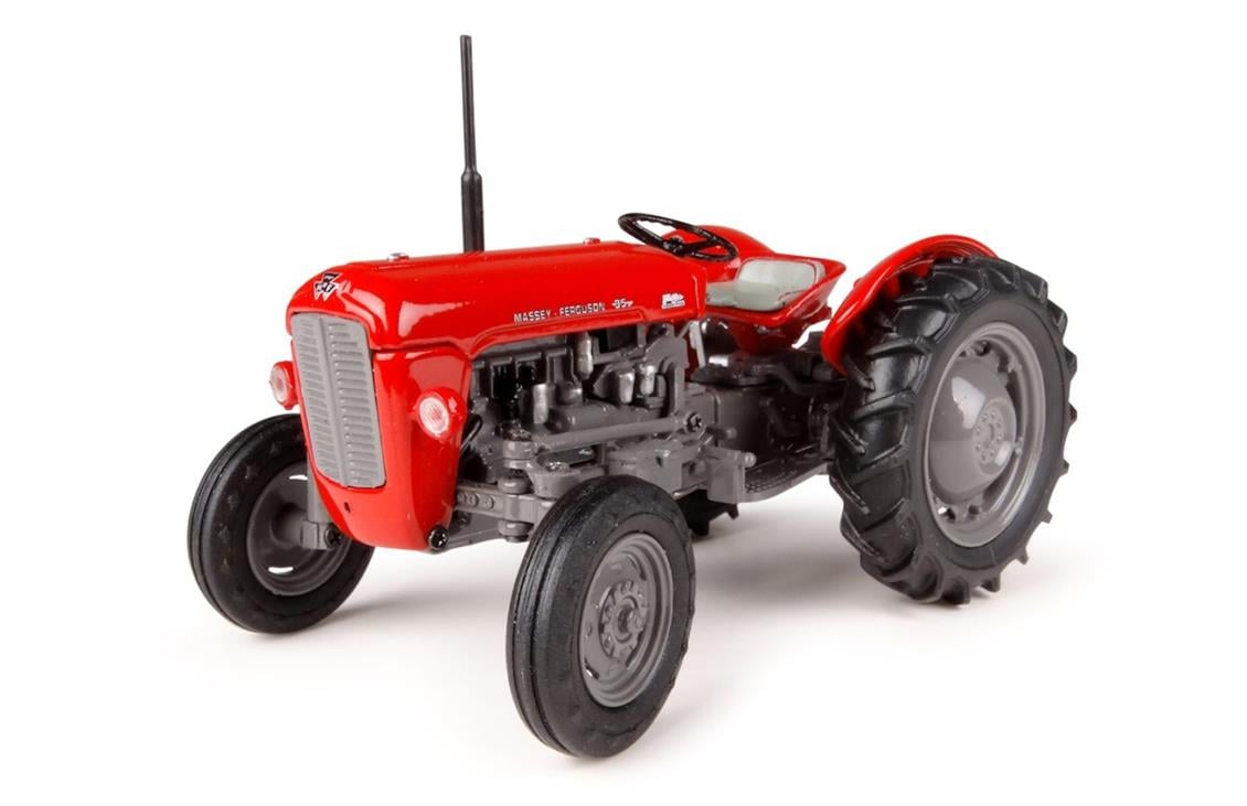 Universal Hobbies UH4989 1/32 Massey Ferguson 35 1959  Traktör, Sergilemeye Hazır Metal Tarımsal Makina Modeli