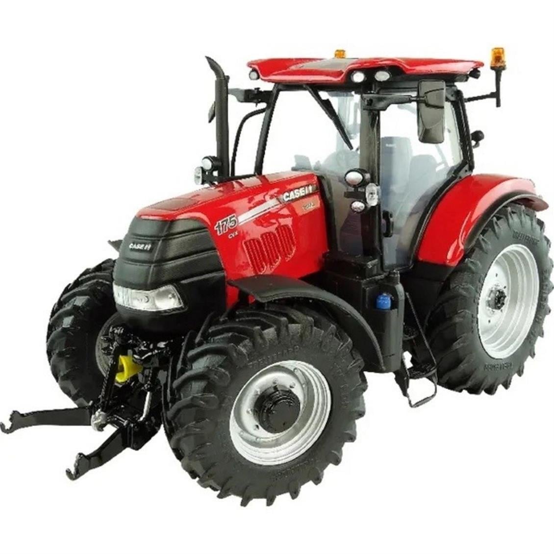 Universal Hobbies UH5261 1/32 Case IH Puma 175 CVX Traktör, Sergilemeye Hazır Metal Tarımsal Makina Modeli