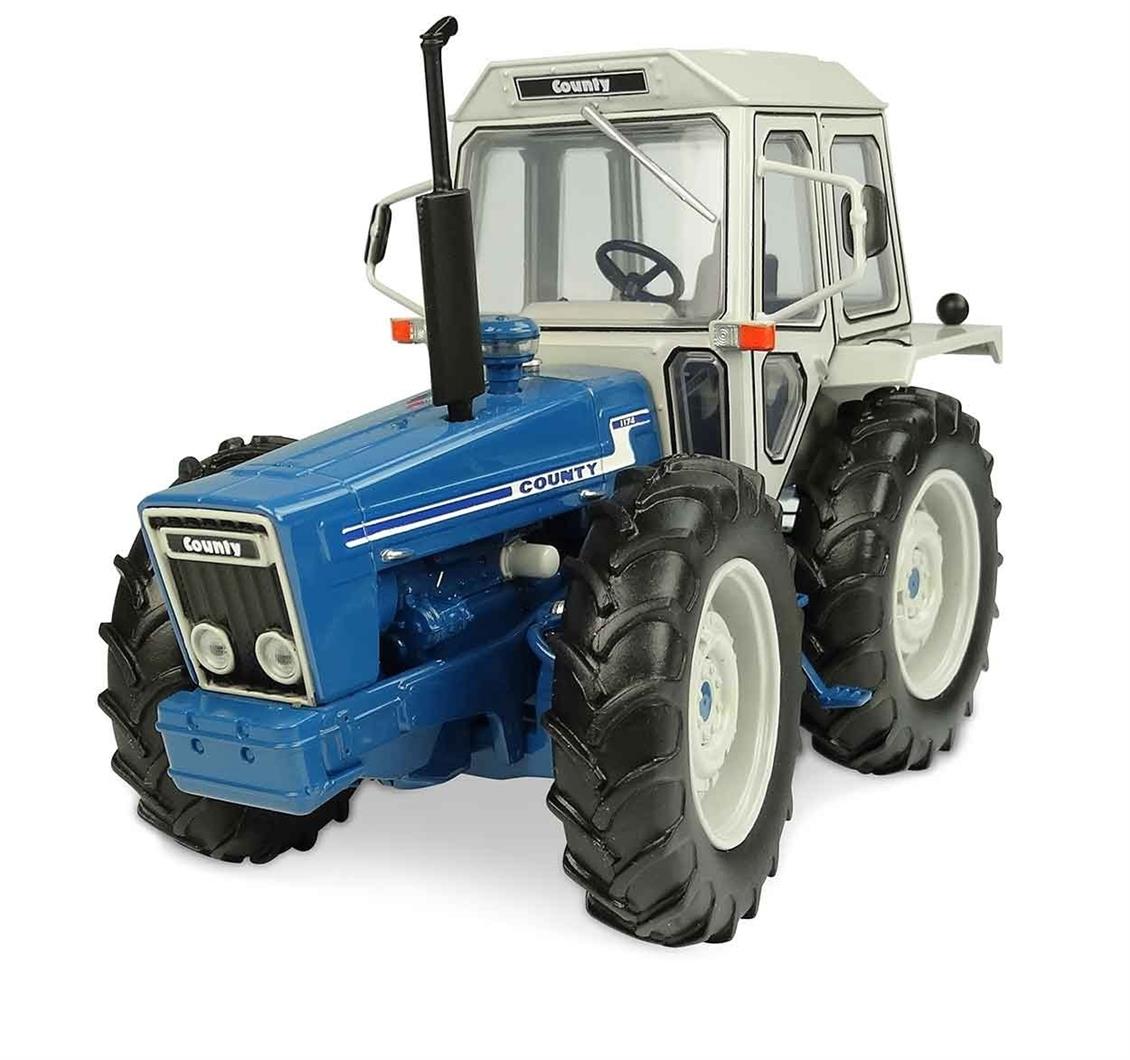 Universal Hobbies UH5271 1/32 Ford County 1174 Traktör, Sergilemeye Hazır Metal Tarımsal Makina Modeli