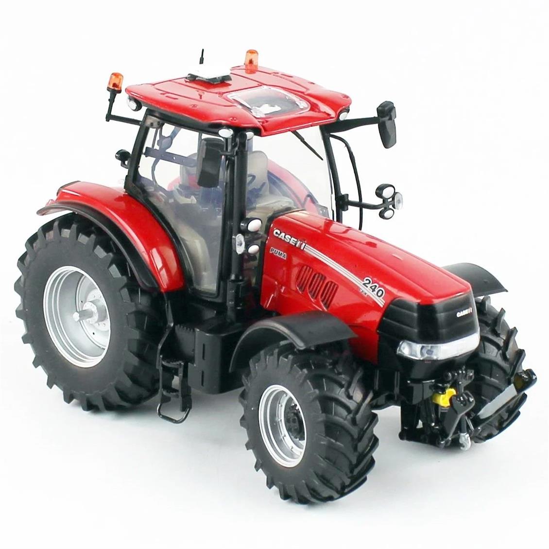 Universal Hobbies UH5286 1/32 Case IH Puma 240 CVX (2017) Traktör, Sergilemeye Hazır Metal İş Makinası Modeli