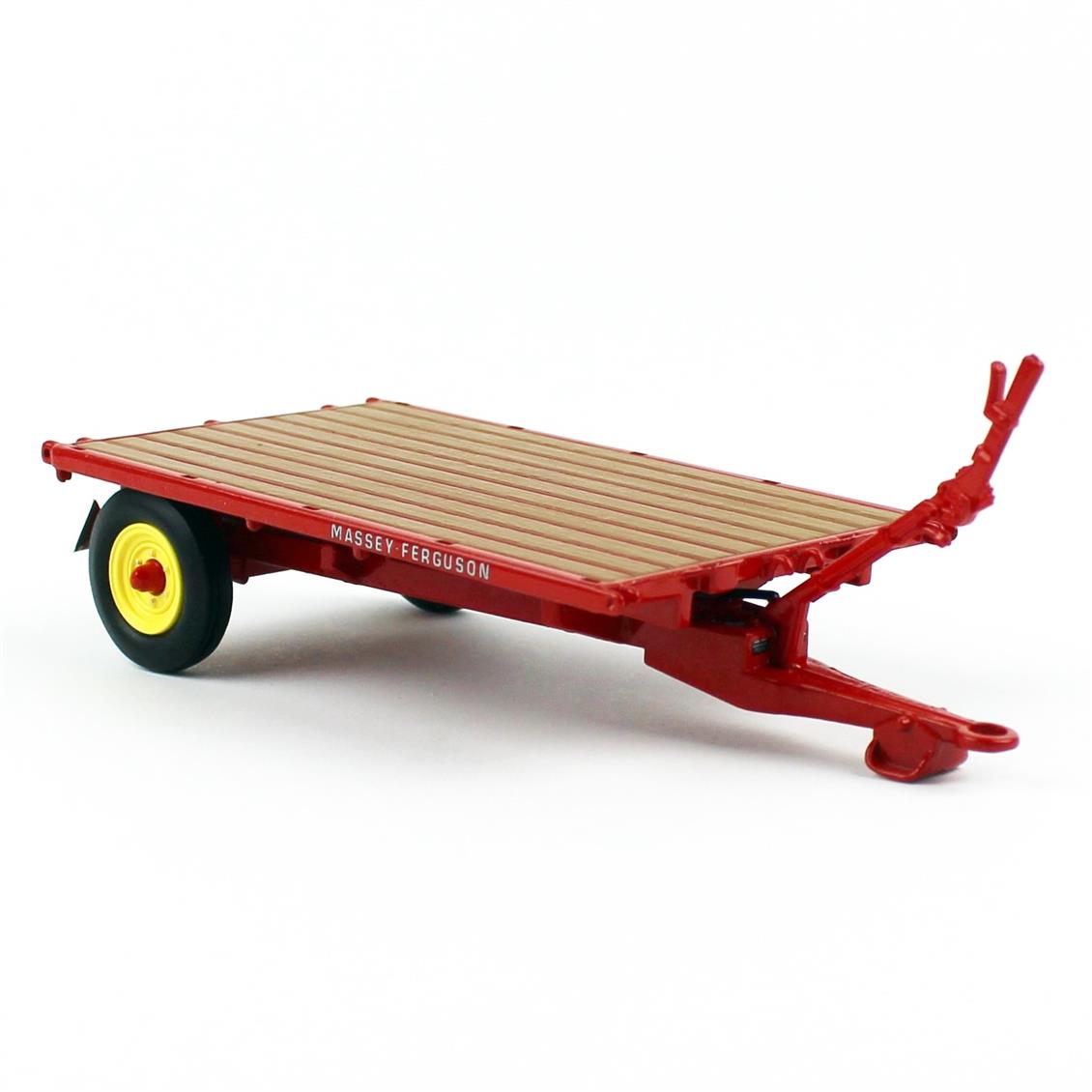 Universal Hobbies UH5329 1/32 Ölçek Massey Ferguson 3T Römork, Sergilemeye Hazır Metal İş Makinası Modeli