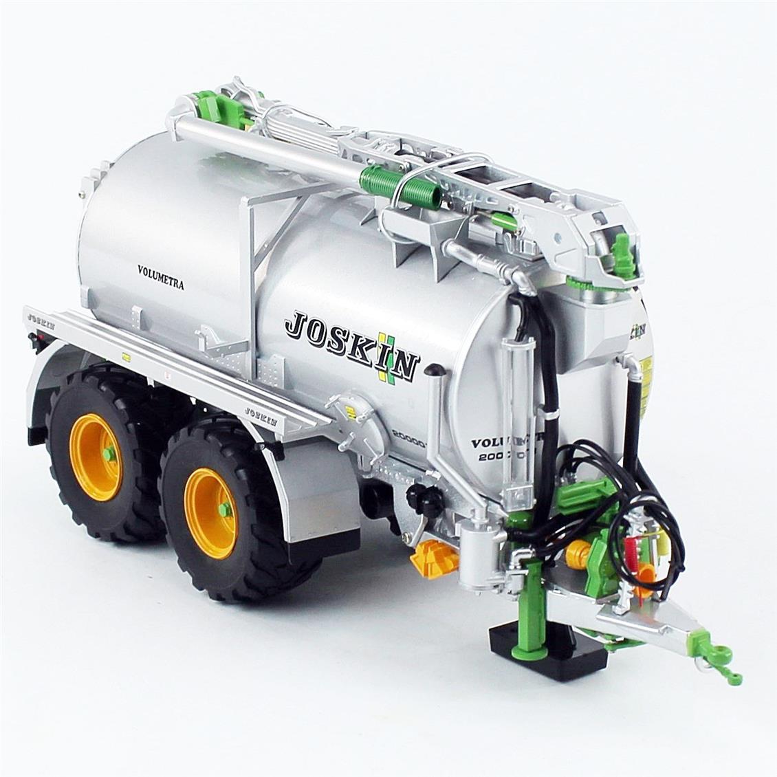 Universal Hobbies UH5337 1/32 Joskin Volumetra 20000TS, Vakumlu Tank Römorku, Sergilemeye Hazır Metal Tarımsal Makina Modeli