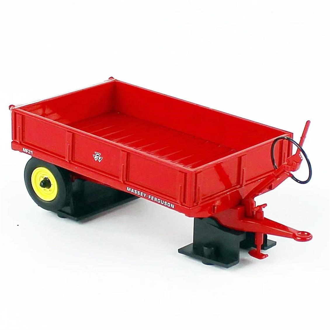 Universal Hobbies UH6241 1/32 Massey Ferguson MF21 3.5 Ton Devirmeli Römork, Sergilemeye Hazır Metal Tarımsal Makina Modeli
