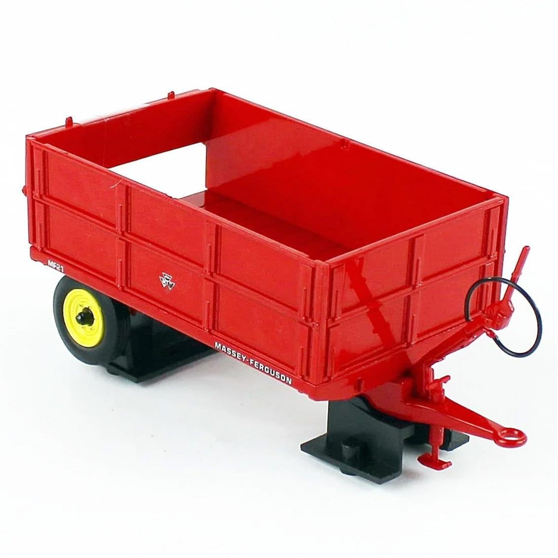 Universal Hobbies UH6242 1/32 Massey Ferguson MF21 3.5 Ton Devirmeli Yüksek Kenarlı Römork, Sergilemeye Hazır Metal Tarımsal Ma