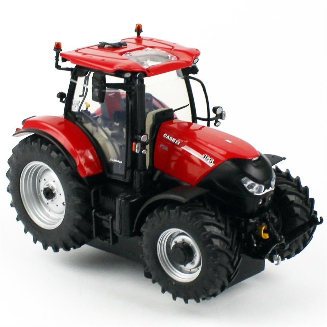 Universal Hobbies UH6449 1/32 Ölçek Case IH Puma 165 CVX 2023 Traktör, Sergilemeye Hazır Metal İş Makinası Modeli