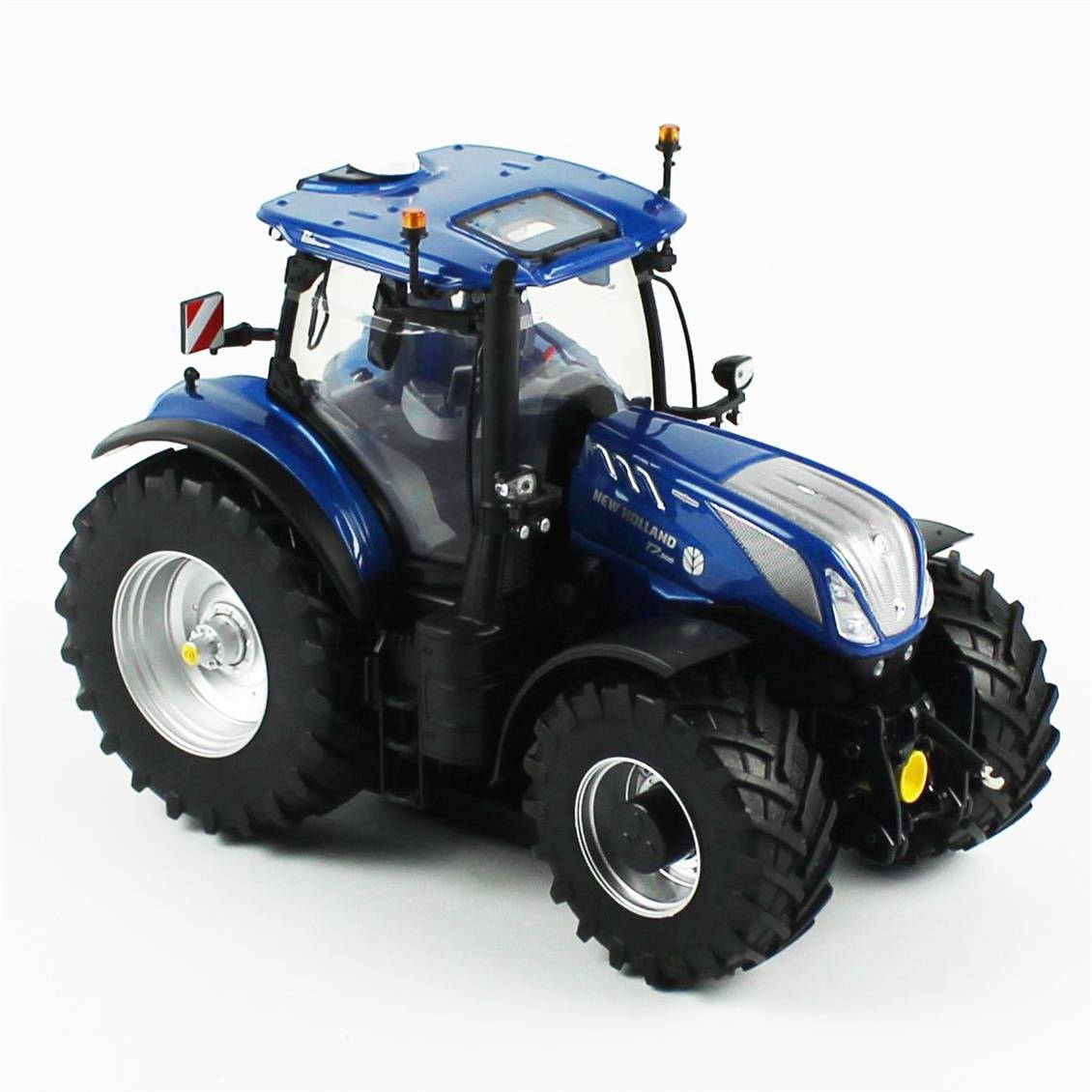 Universal Hobbies UH6491 1/32 Ölçek, New Holland T7.300 Blue Power, Otomatik Komutlu Traktör, Sergilemeye Hazır Tarımsal Makine