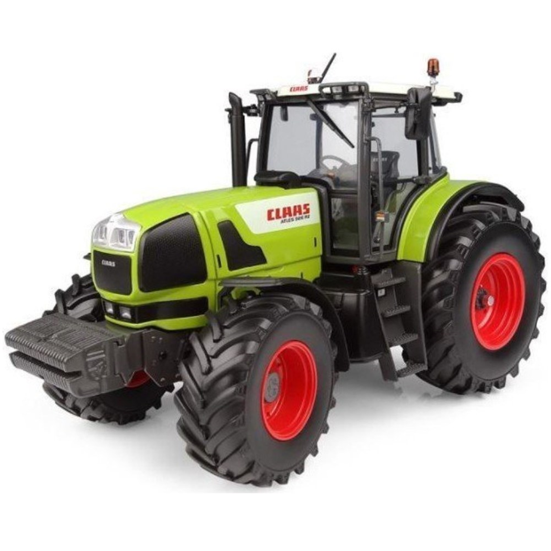 Universal Hobbies UH6704 1/32 Ölçek, Claas Atles 926RZ , Ön Ağırlıklı Traktör, Sergilemeye Hazır Tarımsal Makine Modeli